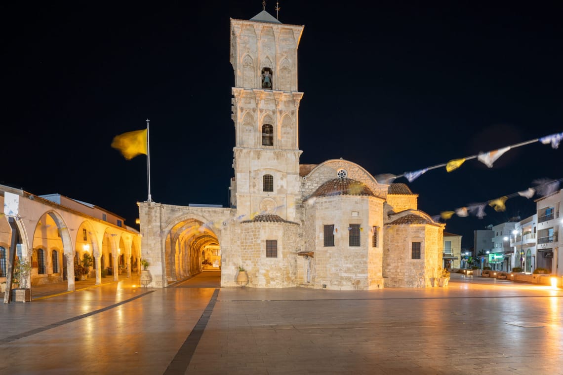 Tag 2 in Zypern - 30000 Schritte in Larnaca